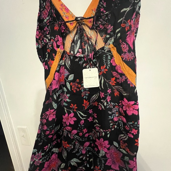 🌺 Free People Floral Maxi Dress - Picture 3 of 10